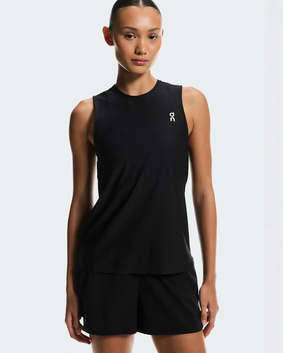 Women's Court Tank - Black | On United States