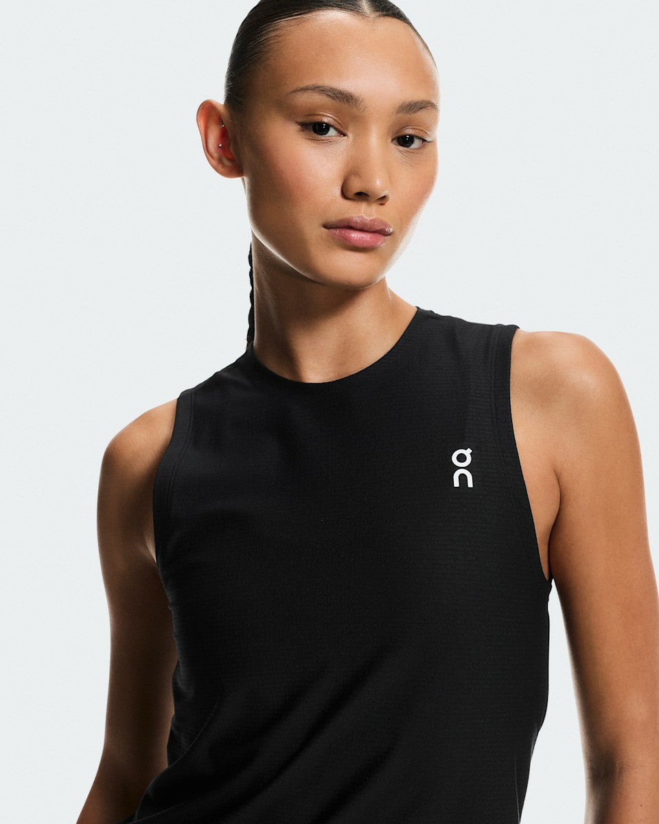 Women's Court Tank - Black | On United States