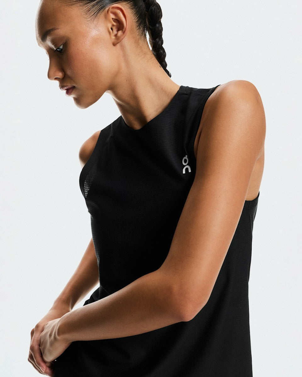 Women's Court Tank - Black | On United States