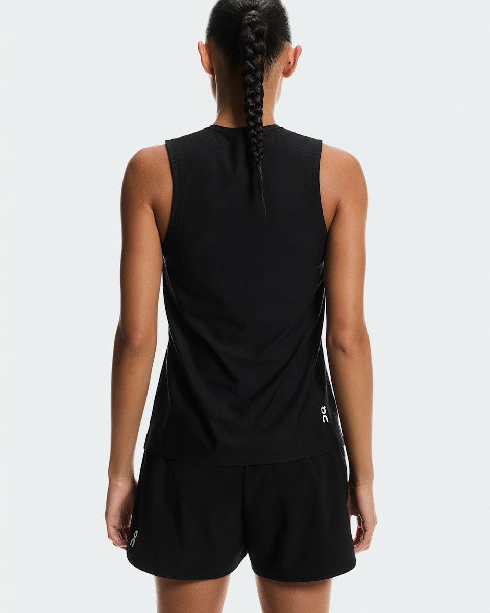 Women's Court Tank - Black | On United States