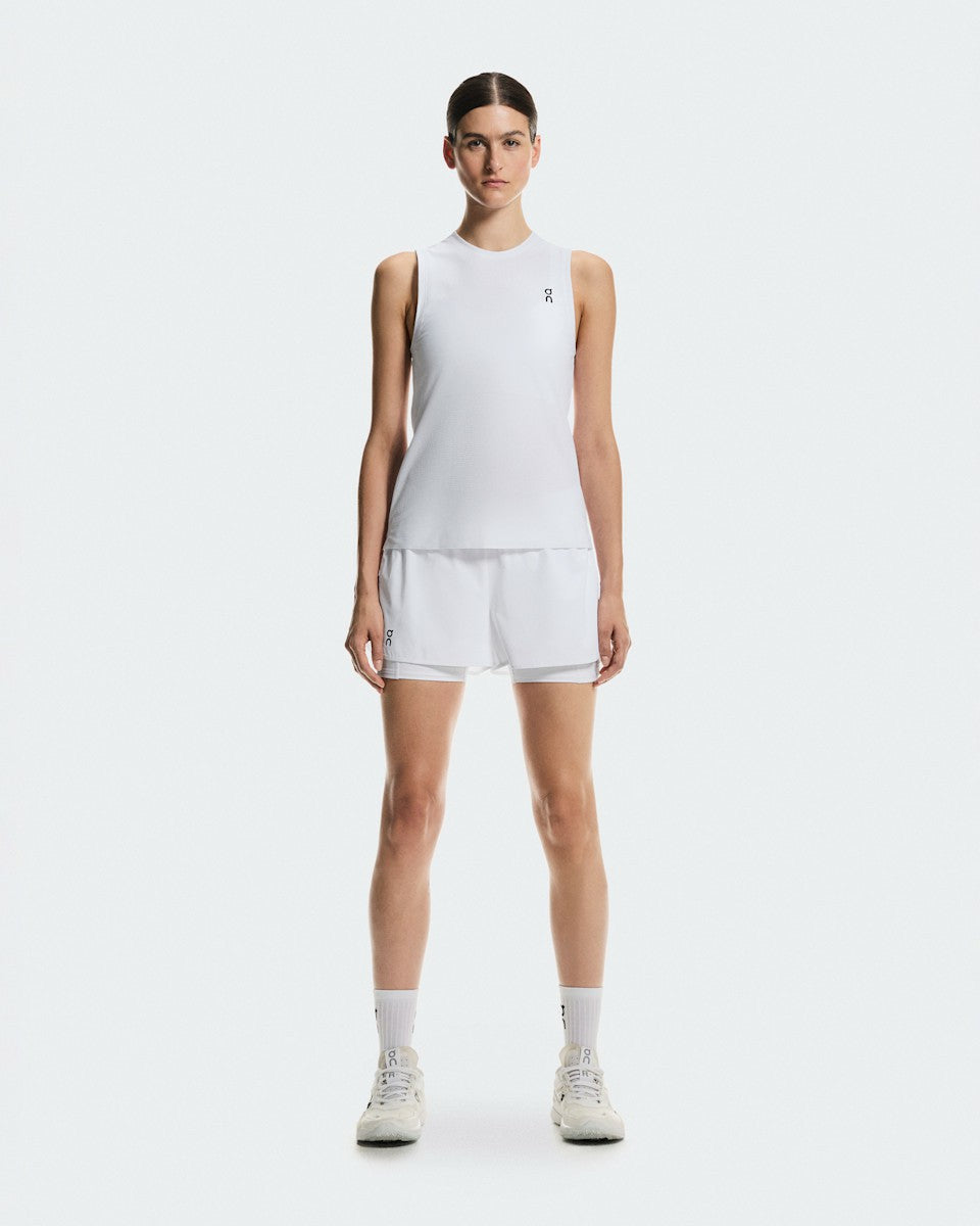 Women's Court Tank - White | On United States