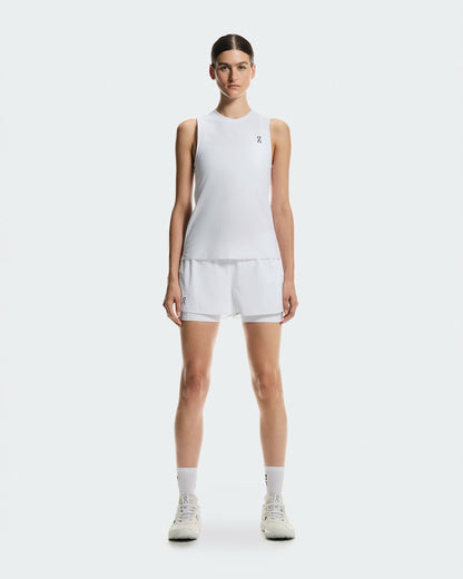 Women's Court Tank - White | On United States
