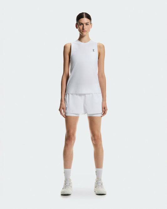 Women's Court Tank - White | On United States
