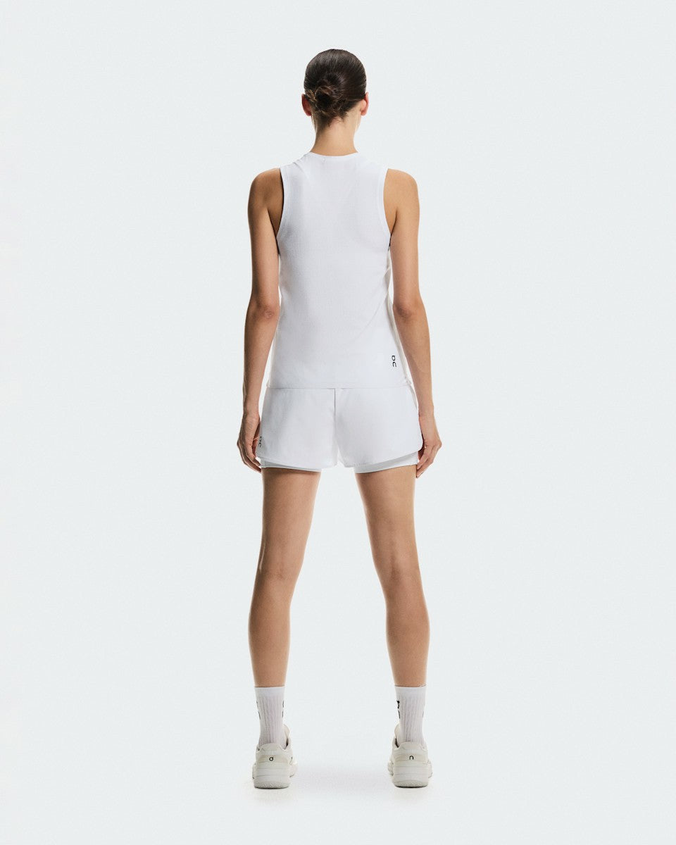 Women's Court Tank - White | On United States