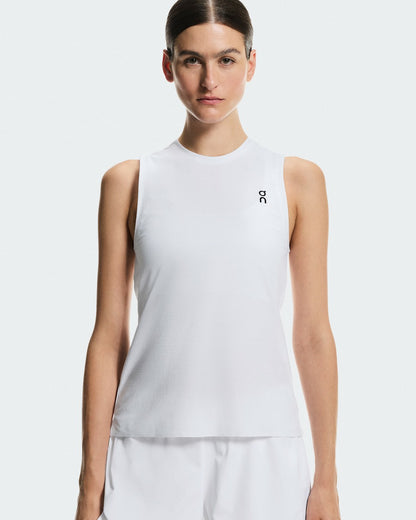 Women's Court Tank - White | On United States
