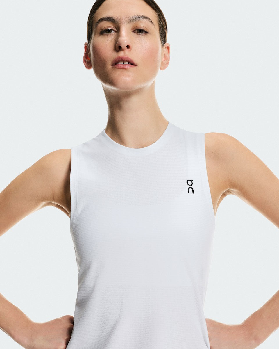 Women's Court Tank - White | On United States