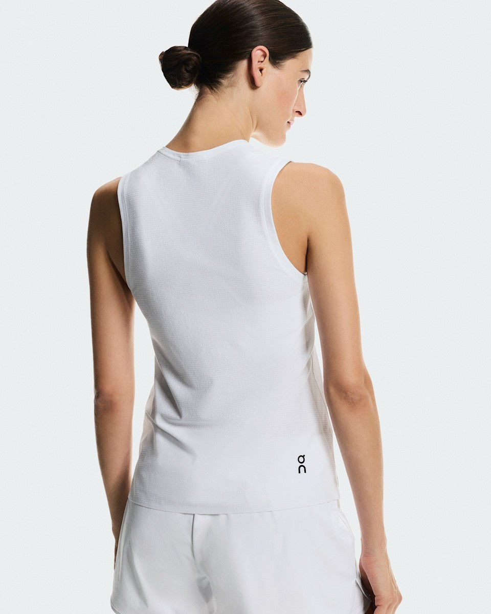 Women's Court Tank - White | On United States
