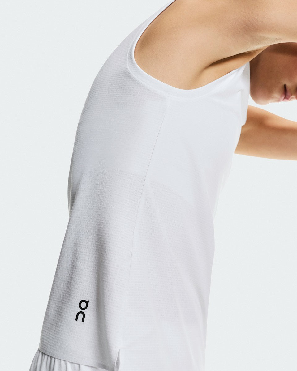 Women's Court Tank - White | On United States