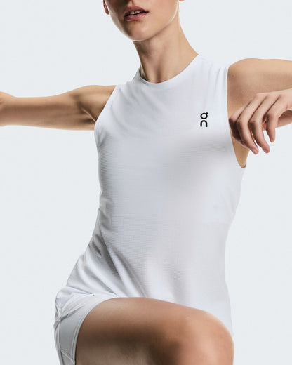 Women's Court Tank - White | On United States