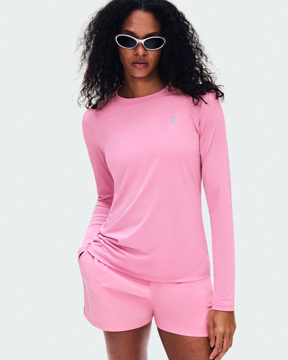 Women's Core Long-T - Bubblegum | On United States