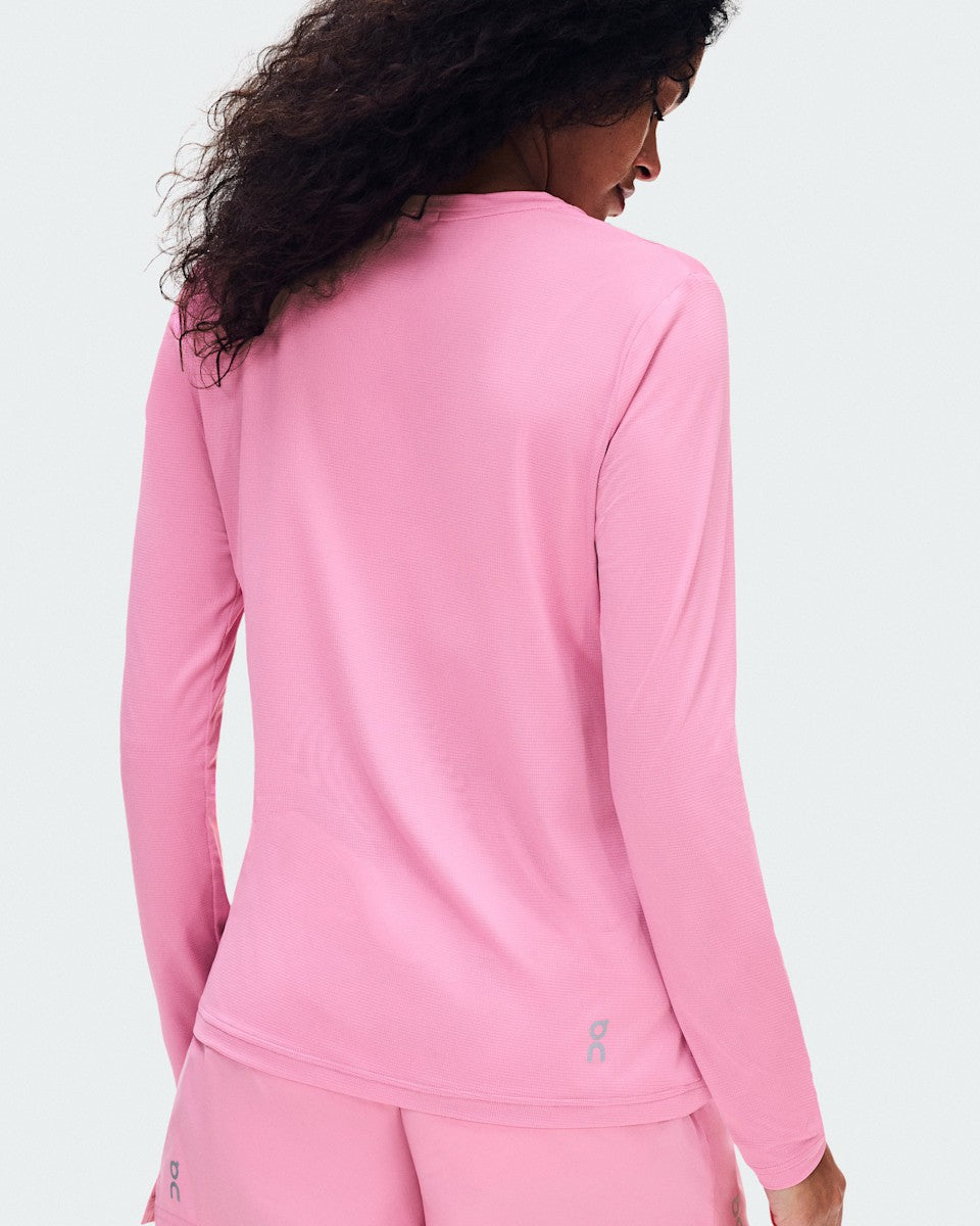 Women's Core Long-T - Bubblegum | On United States