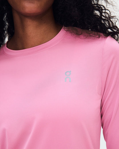 Women's Core Long-T - Bubblegum | On United States