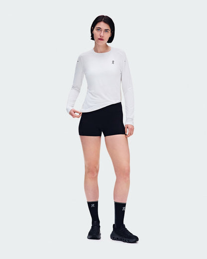 Women's Performance Long-T - White/Silver | On United States