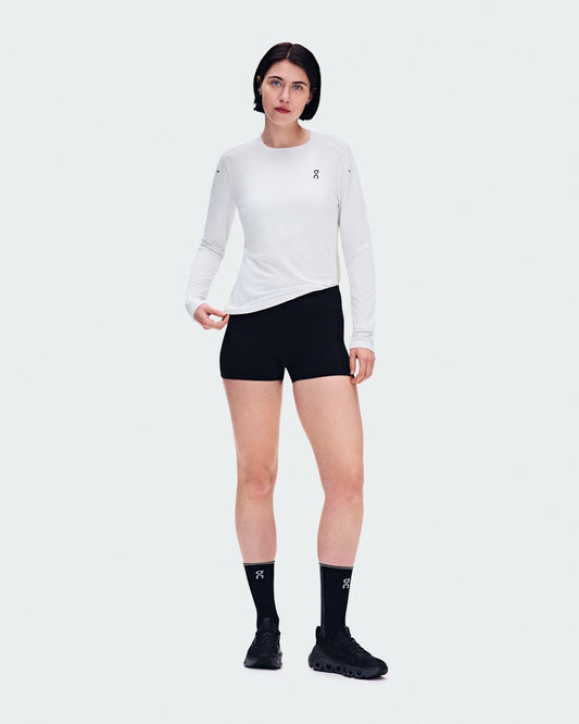 Women's Performance Long-T - White/Silver | On United States