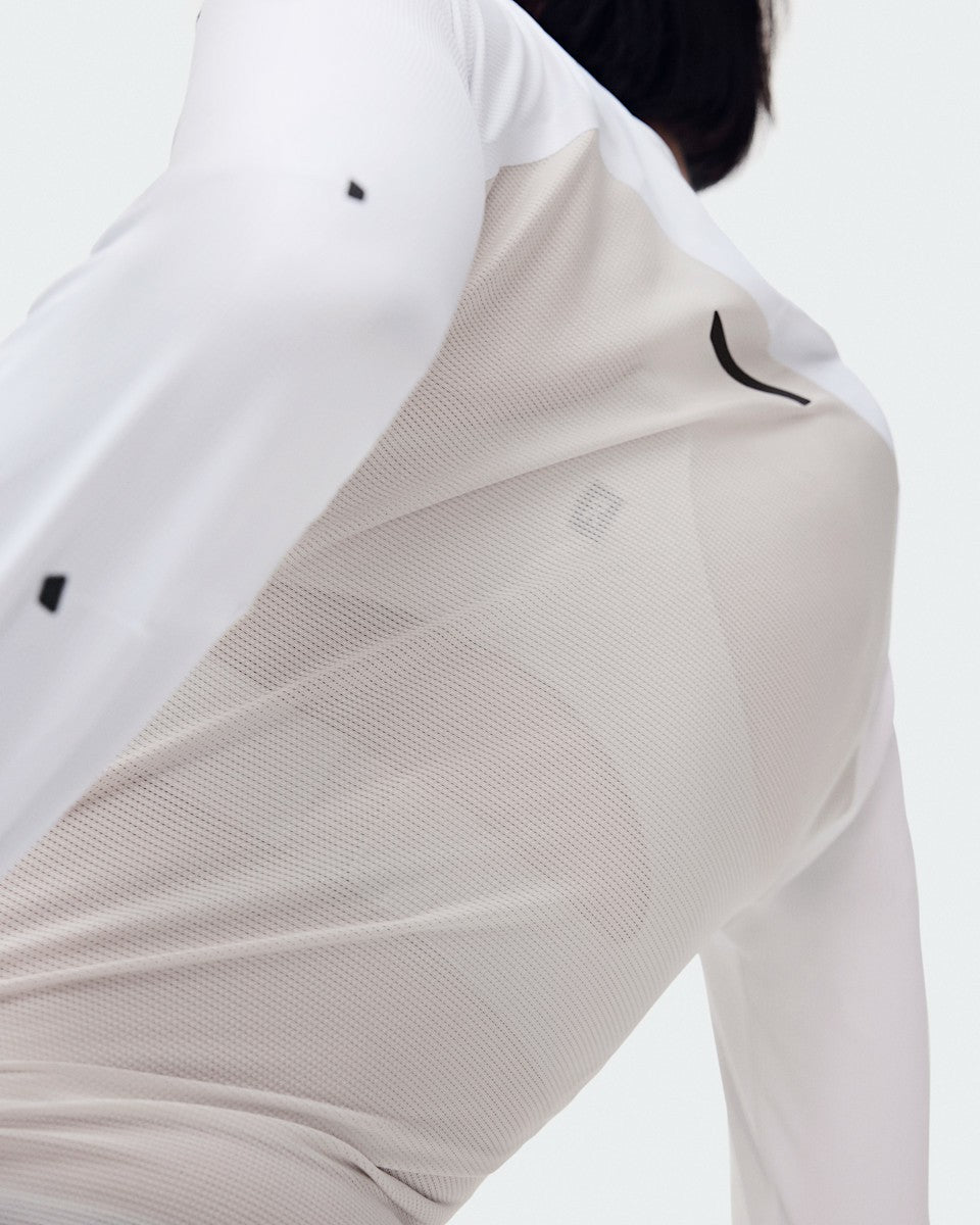 Women's Performance Long-T - White/Silver | On United States