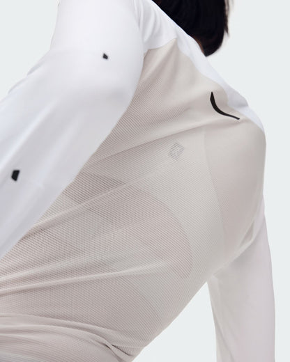 Women's Performance Long-T - White/Silver | On United States