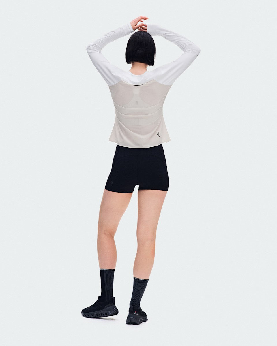 Women's Performance Long-T - White/Silver | On United States