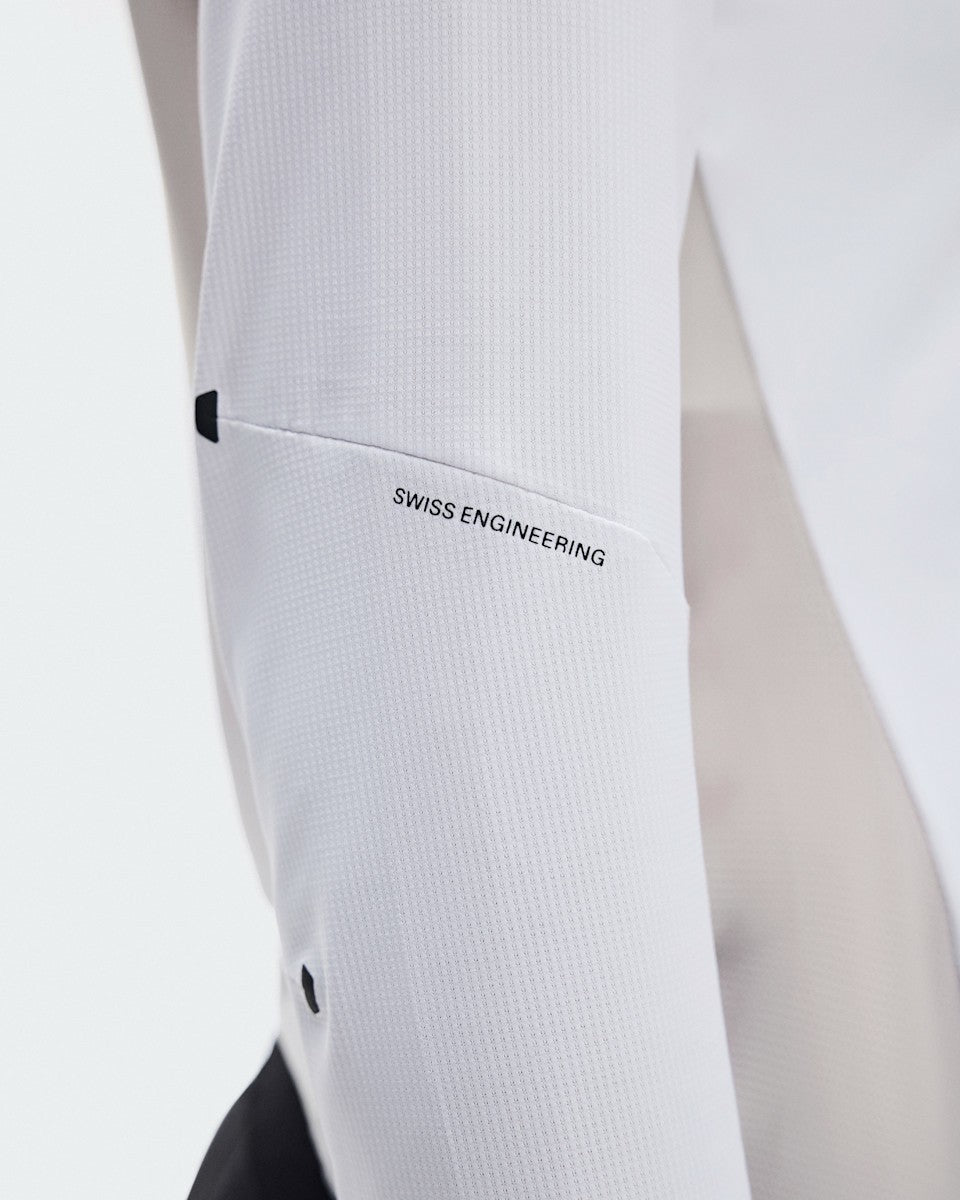Women's Performance Long-T - White/Silver | On United States