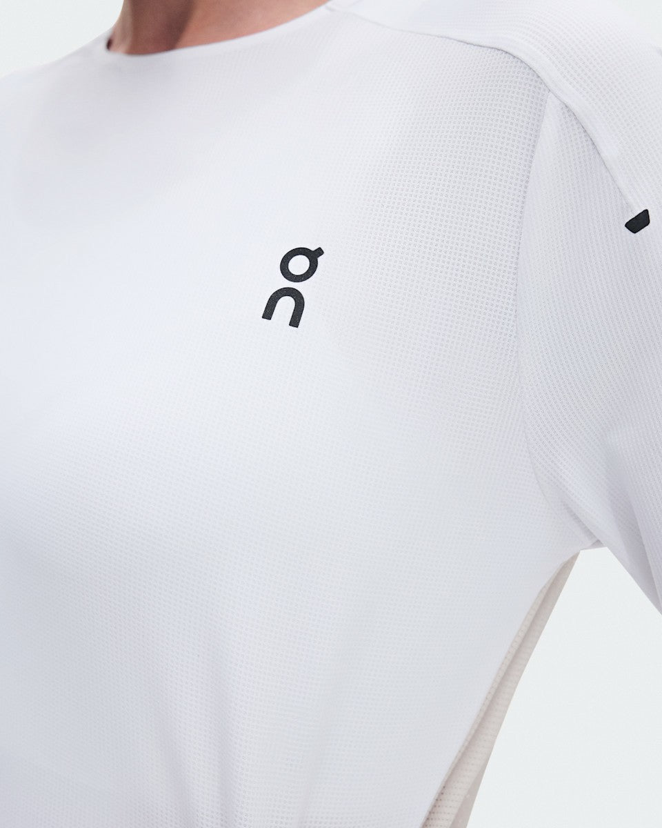 Women's Performance Long-T - White/Silver | On United States