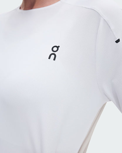 Women's Performance Long-T - White/Silver | On United States