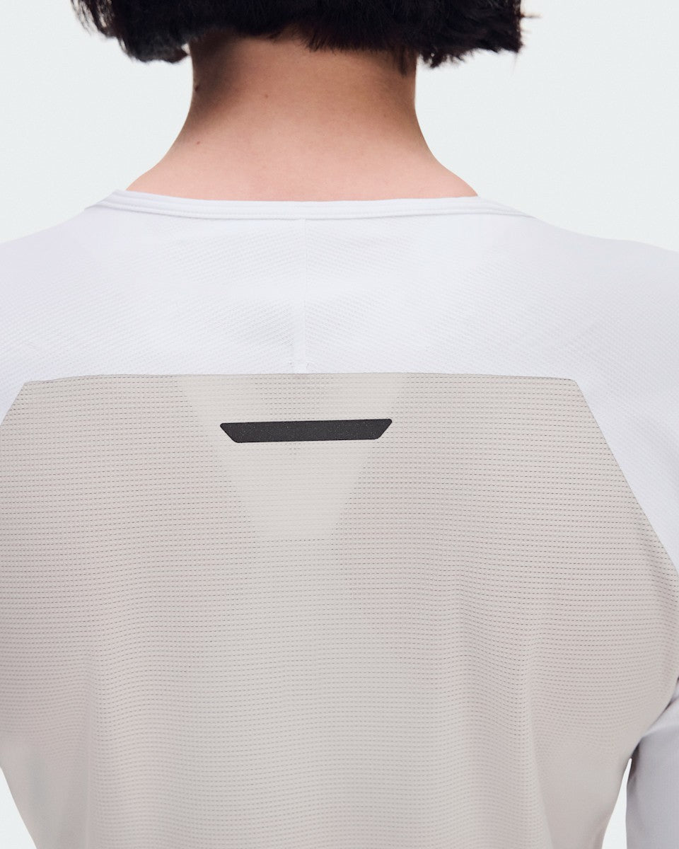 Women's Performance Long-T - White/Silver | On United States