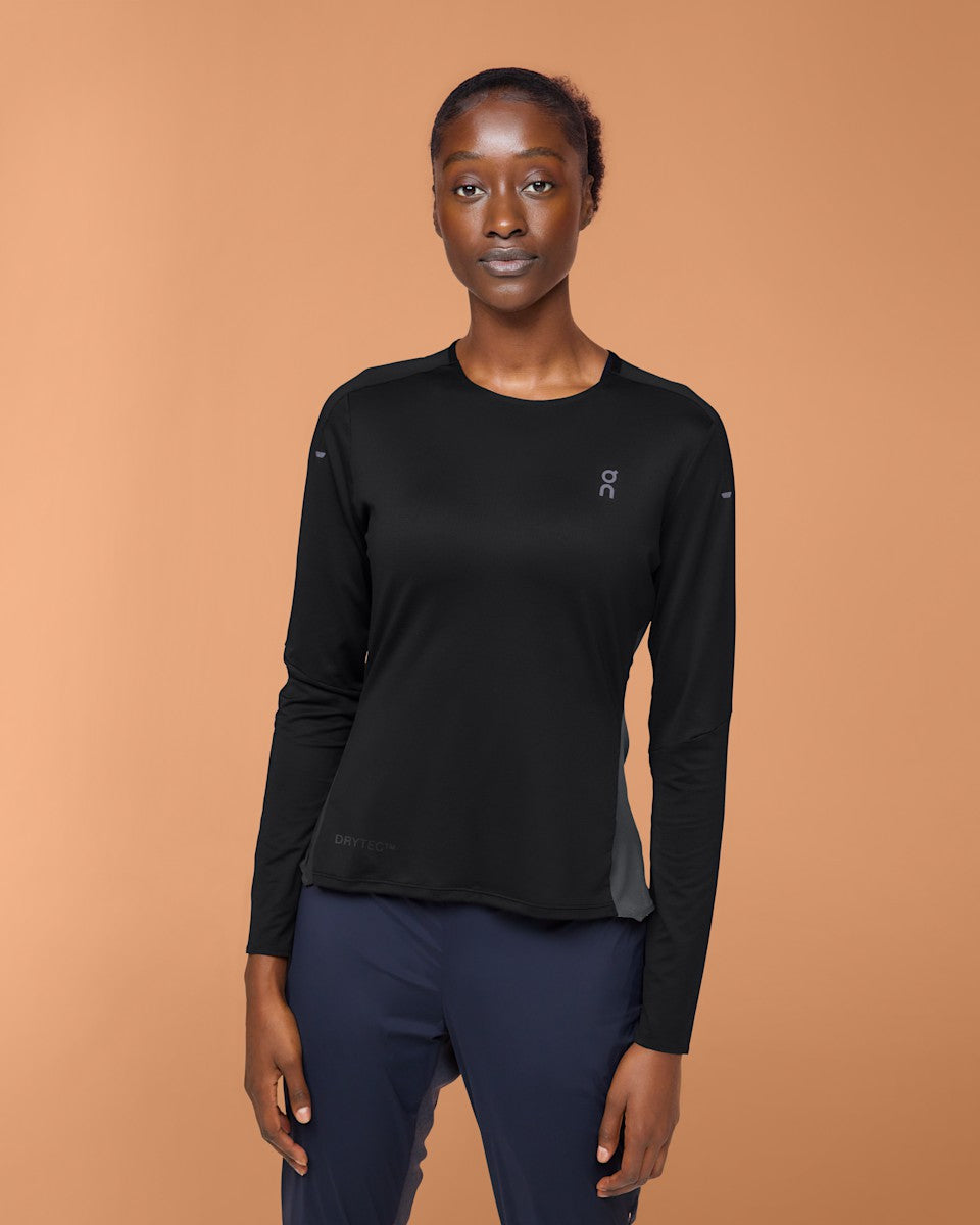 Women's Performance Long-T - Black/Eclipse | On United States