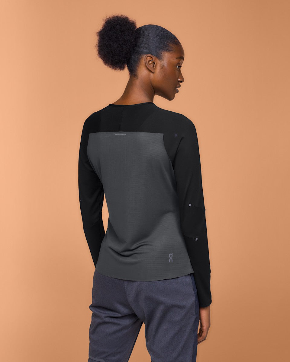 Women's Performance Long-T - Black/Eclipse | On United States