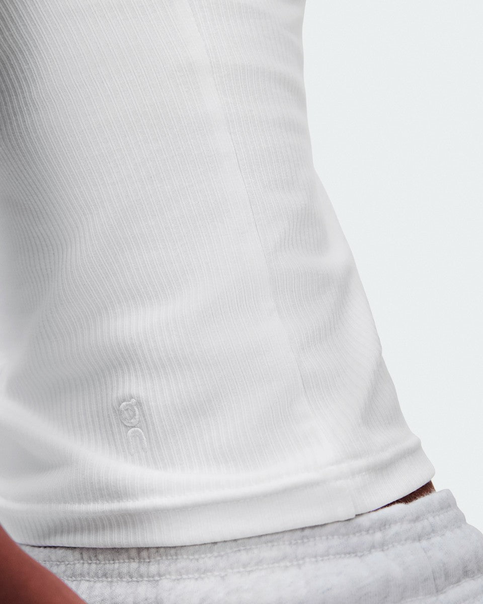 Women's All-Day Ribbed Tank - White | On United States