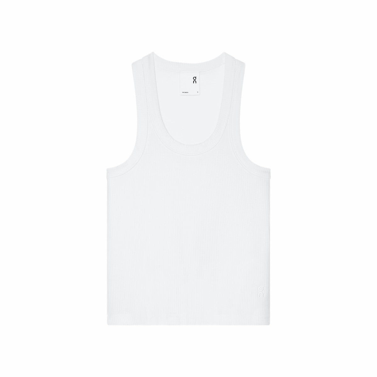 Women's All-Day Ribbed Tank - White | On United States