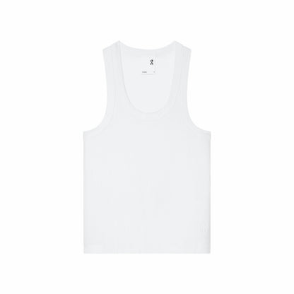 Women's All-Day Ribbed Tank - White | On United States