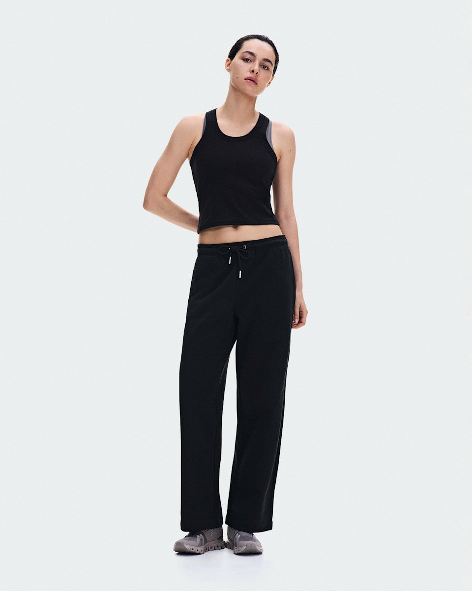 Women's All-Day Ribbed Tank - Black | On United States