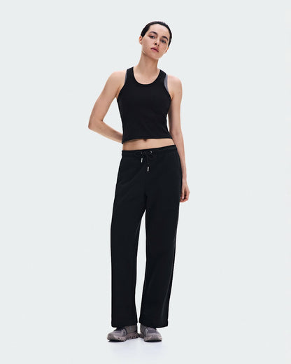 Women's All-Day Ribbed Tank - Black | On United States