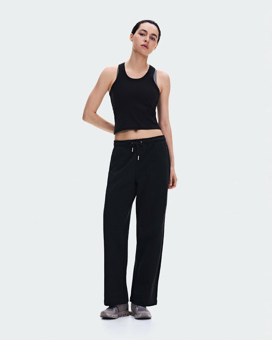 Women's All-Day Ribbed Tank - Black | On United States