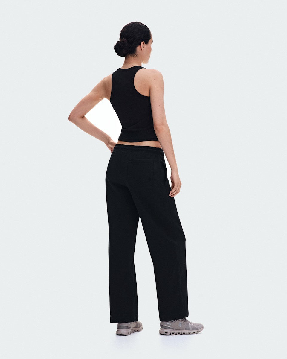 Women's All-Day Ribbed Tank - Black | On United States