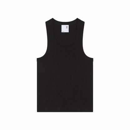 Women's All-Day Ribbed Tank - Black | On United States