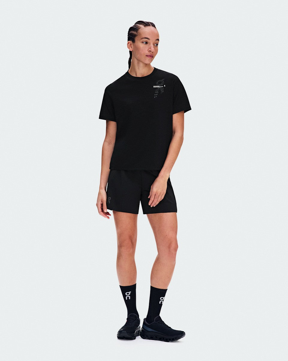 Women's On Run-T - Black | On United States