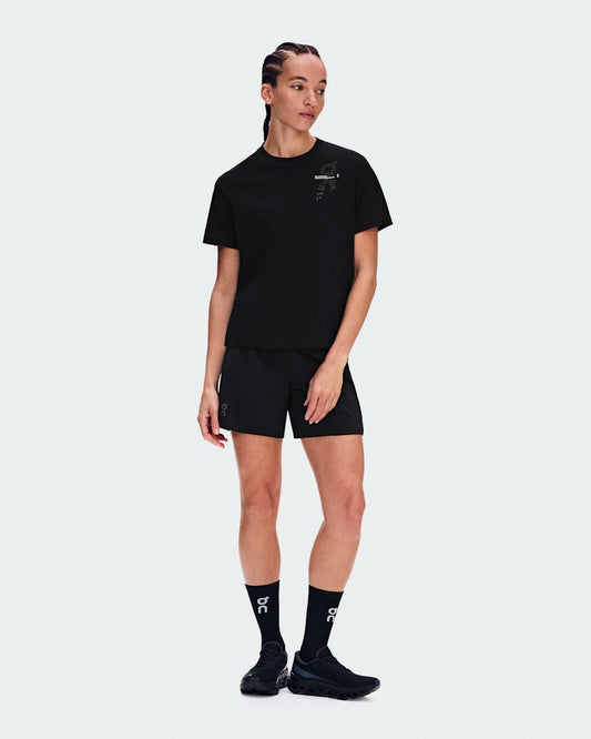Women's On Run-T - Black | On United States