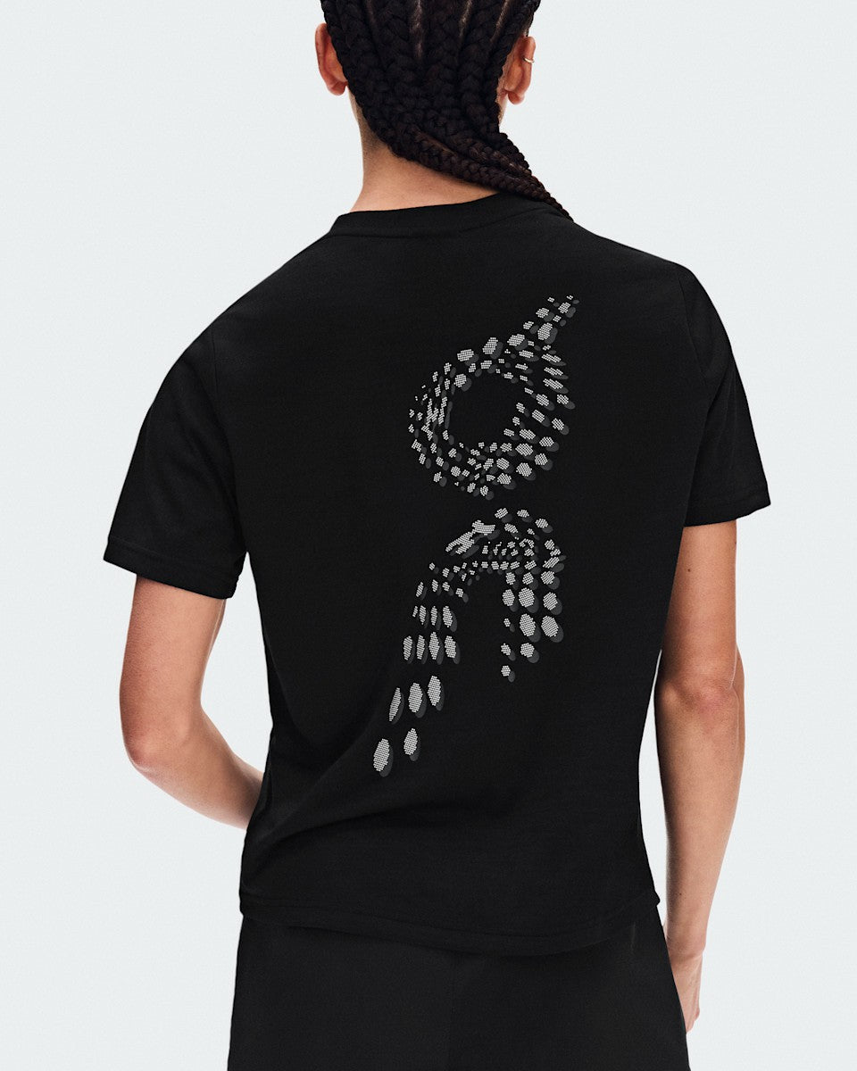 Women's On Run-T - Black | On United States
