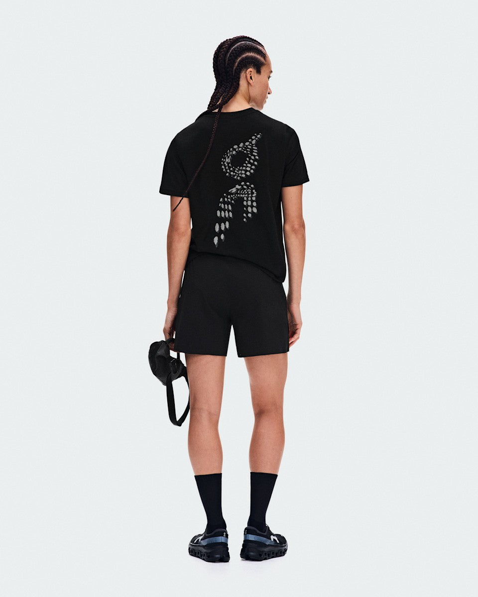Women's On Run-T - Black | On United States