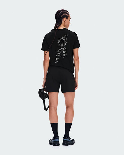 Women's On Run-T - Black | On United States