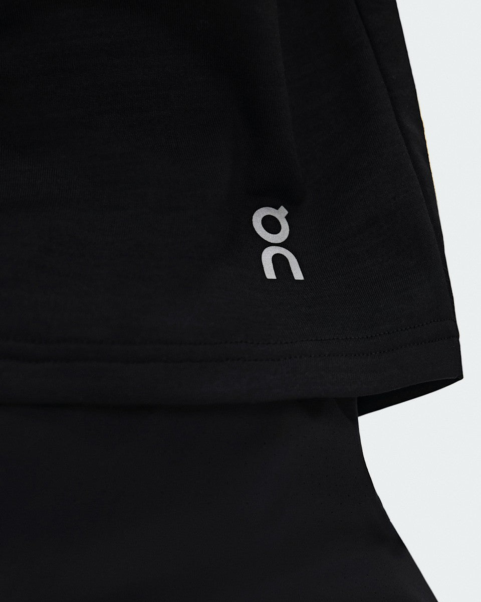 Women's On Run-T - Black | On United States