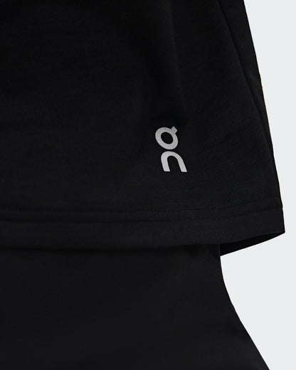 Women's On Run-T - Black | On United States