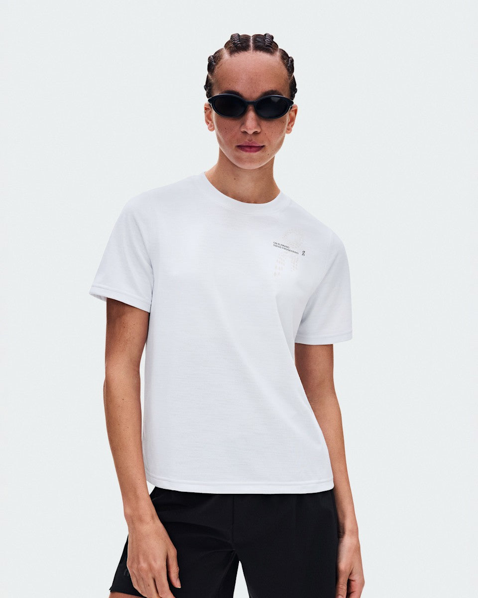 Women's On Run-T - White | On United States