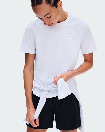 Women's On Run-T - White | On United States