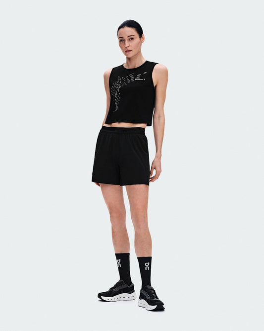 Women's On Run Tank - Black | On United States