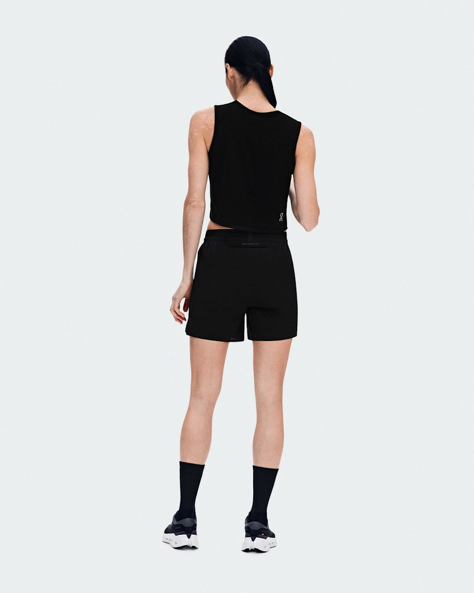Women's On Run Tank - Black | On United States