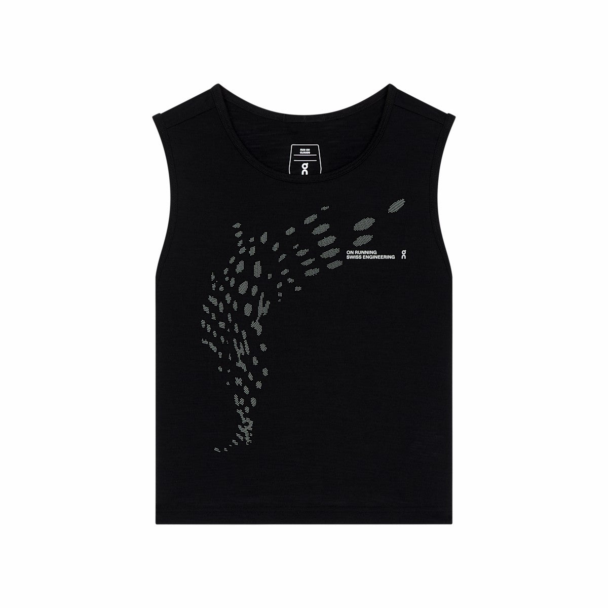 Women's On Run Tank - Black | On United States
