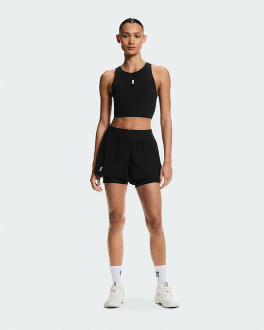 Women's Court Crop Top - Black | On United States