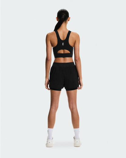 Women's Court Crop Top - Black | On United States