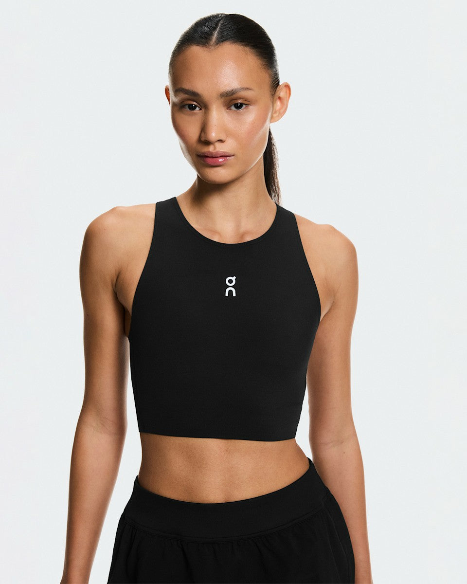 Women's Court Crop Top - Black | On United States